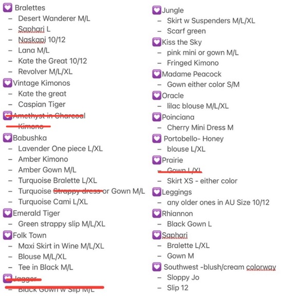 🦄*~UFT/S Spell 4 Spell List!~*🦄 - Picture 14 of 15